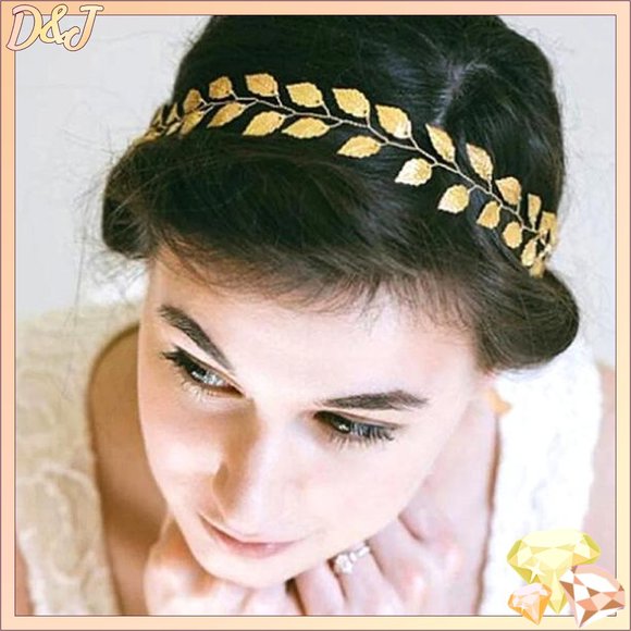 Diamonds & Jules Accessories - 🌿BOGO 👩 Leafy Hair Crown